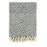 Cotton throw