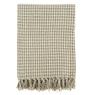 Cotton throw