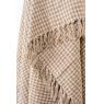Cotton throw