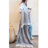 Cotton throw