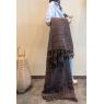 100% cotton throw