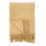 100% cotton throw