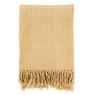 100% cotton throw