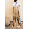 100% cotton throw