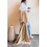 Recycled cotton throw
