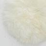 Sheepskin seat pad