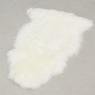 Sheepskin rug