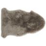 Sheepskin rug