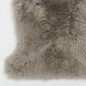 Sheepskin rug