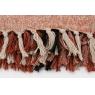 Brushed cotton throw