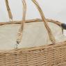 Buff willow basket