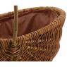 Panier bourguignon en osier