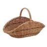 Willow log basket