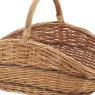 Willow log basket