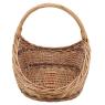 Willow log basket