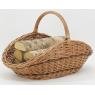 Willow log basket