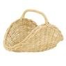 Natural rattan basket