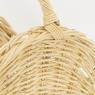 Natural rattan basket