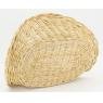 Natural rattan basket