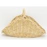 Natural rattan basket