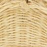 Natural rattan basket