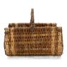 Wicker log basket