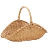 Wicker Log Basket