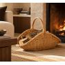Wicker Log Basket