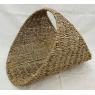 Panier à bûches en jonc