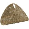 Seagrass log basket