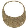Seagrass log basket