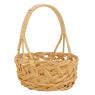 White willow basket with handle