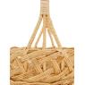 White willow basket with handle