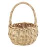 Mini basket in willow