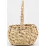 Mini basket in willow