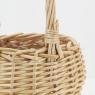 Mini basket in willow