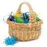 White willow basket with handle