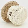 Mushroom rattan basket 