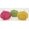 Natural rattan children basket