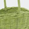 Natural rattan children basket