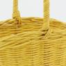 Natural rattan children basket