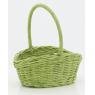 Natural rattan children basket