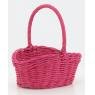 Natural rattan children basket