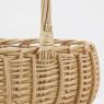Willow basket for kids