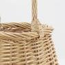 Kids basket in willow