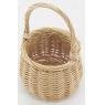 Kids basket in willow