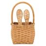 Children's basket in rattan