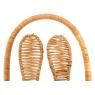 Children's basket in rattan