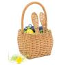 Children's basket in rattan