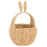 Basket in natural rope